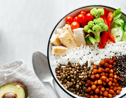 TIPS PARA UNA ALIMENTACIÓN SALUDABLE