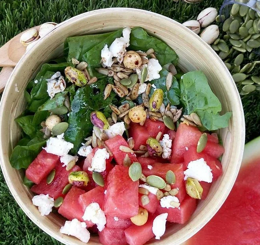 RECETA: ENSALADA DE SANDIA