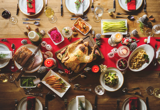 Consejos para Gestionar las comidas en navidad sin Empachos