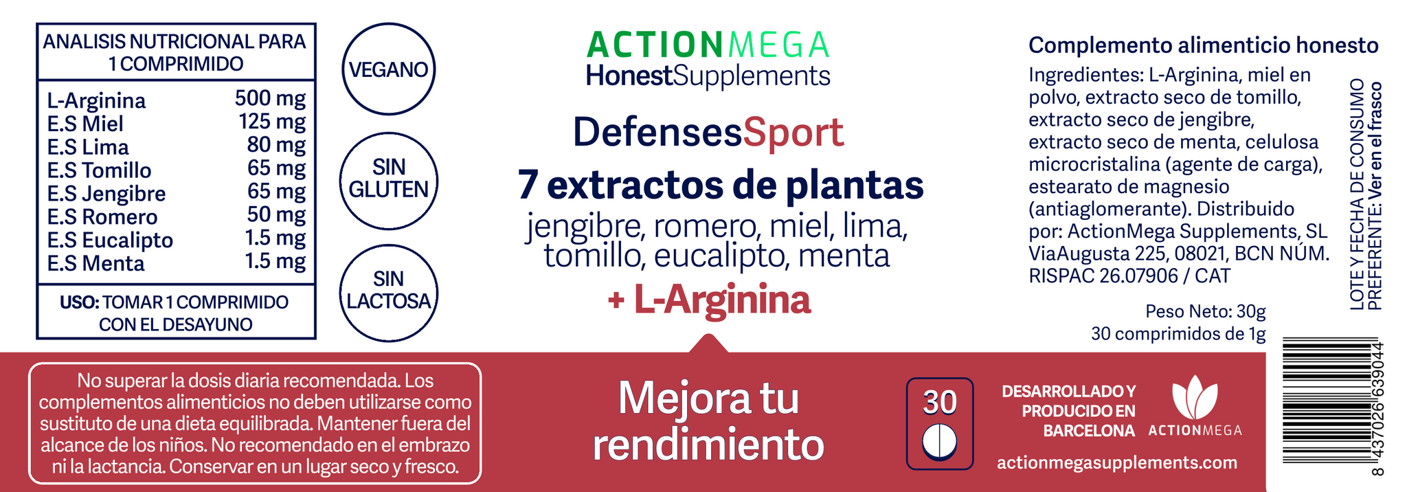 Defenses Sport