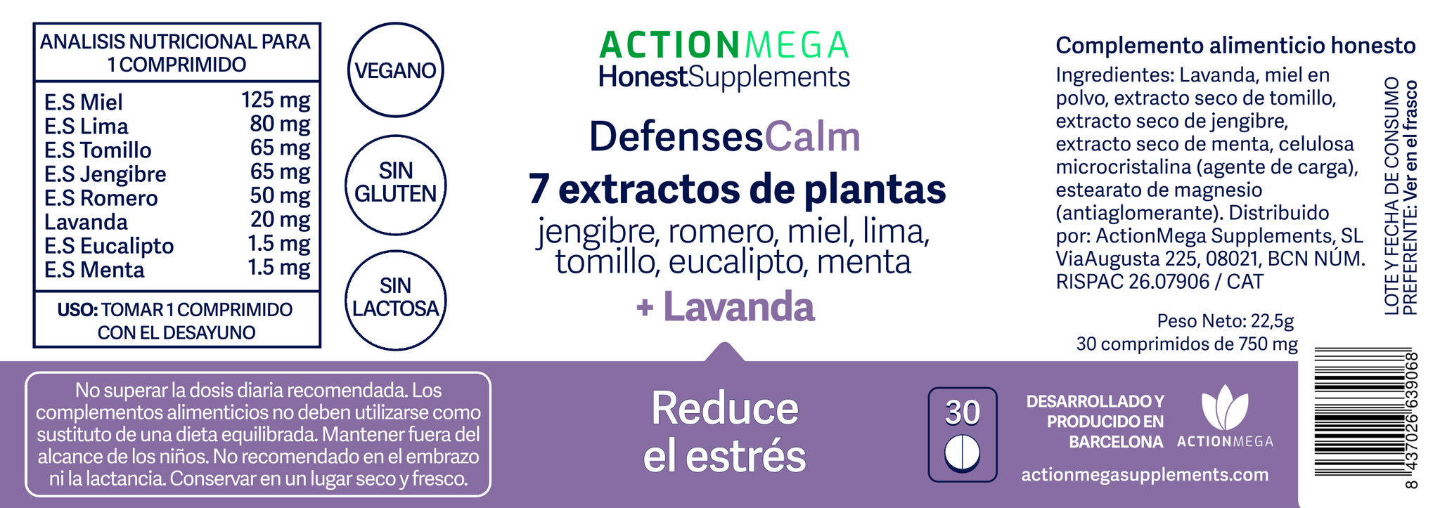 Defenses Calm